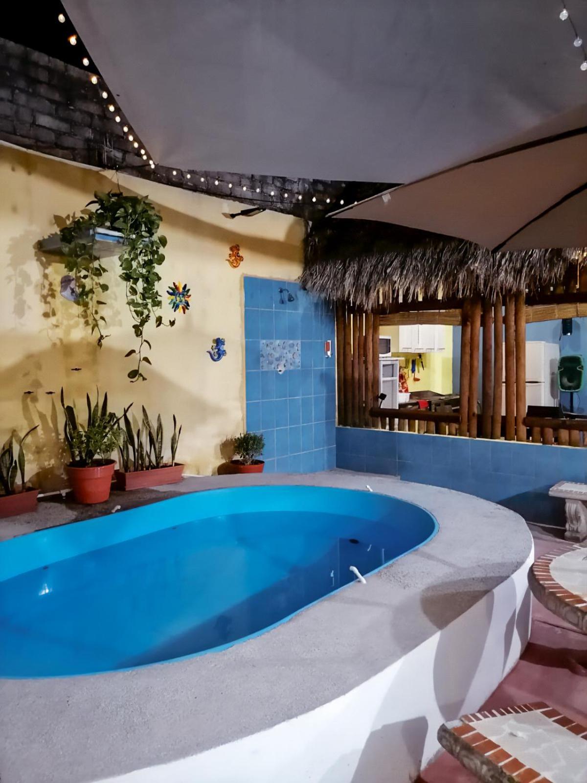 Villa Casa Roma San Blas Esterno foto