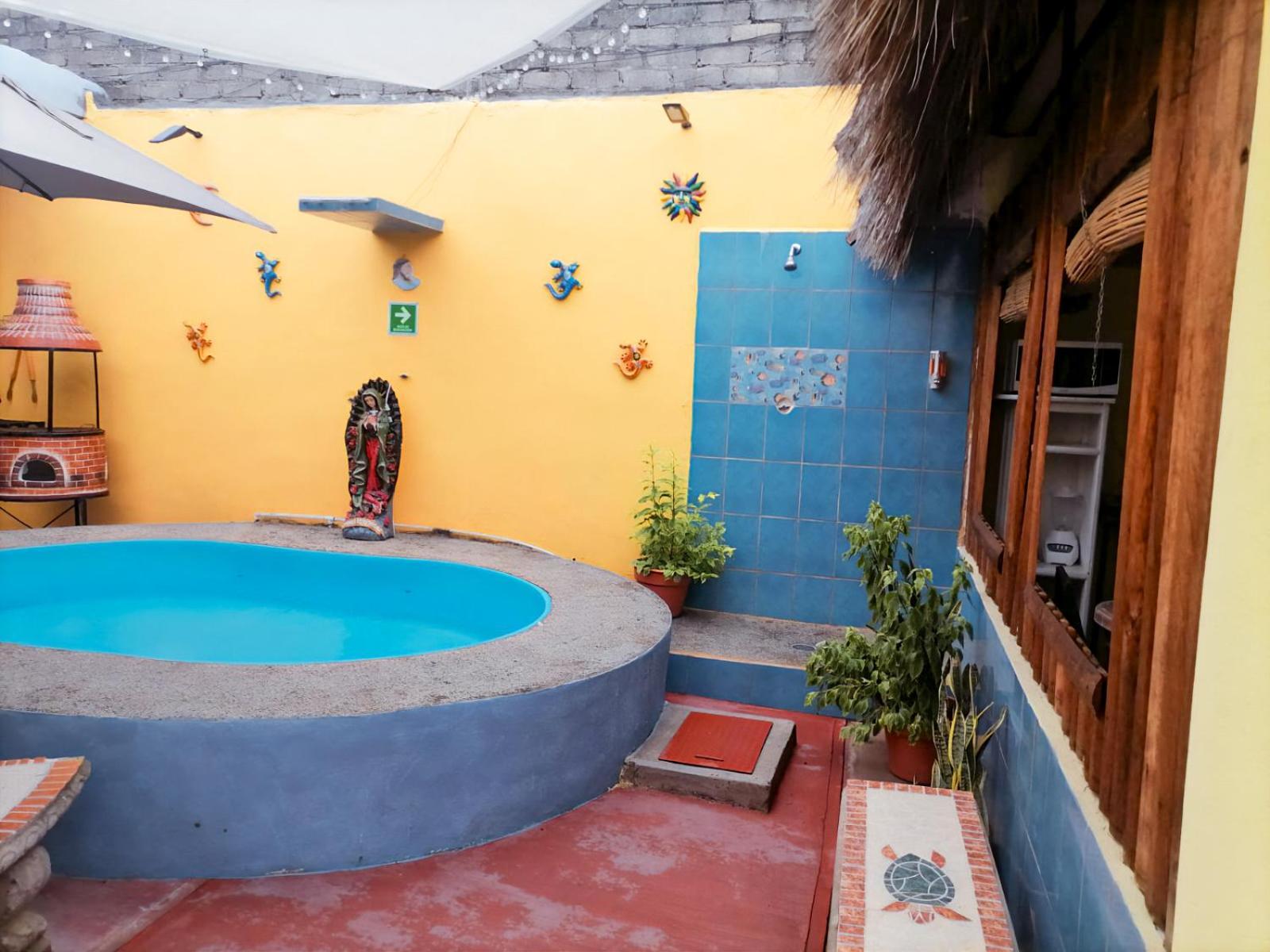 Villa Casa Roma San Blas Esterno foto