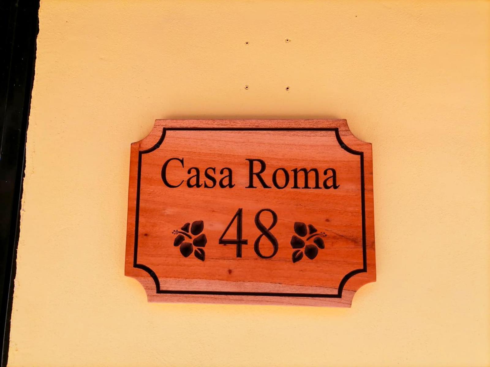 Villa Casa Roma San Blas Esterno foto